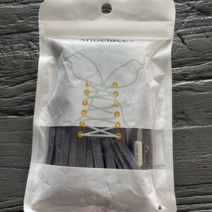 ❤️ Like 5 or 10 deal ❤️ Gray Shoelaces conversion set.